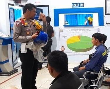 Kasat Lantas Polres Luwu Timur, Gencar Sosialisasikan ETLE MOBILE Menuju Kota “Beradap Berlalu Lintas”