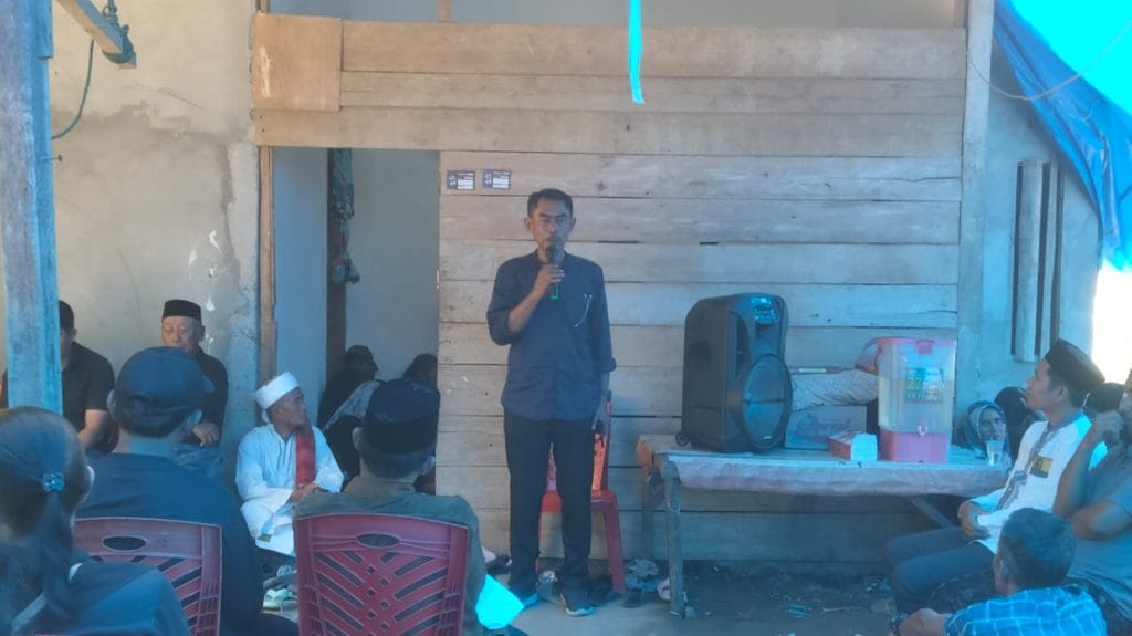 Innalilahi wa innailaihi rojiun Telah Berpulang Ke Rahmatullah Andika Warga Desa Lalong.