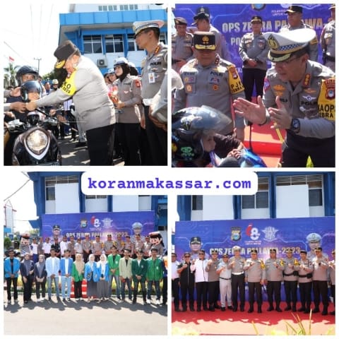 Kapolda Sulsel pimpin Kampanye Keselamatan kolaborasi dengan Stakeholder dan Mahasiswa