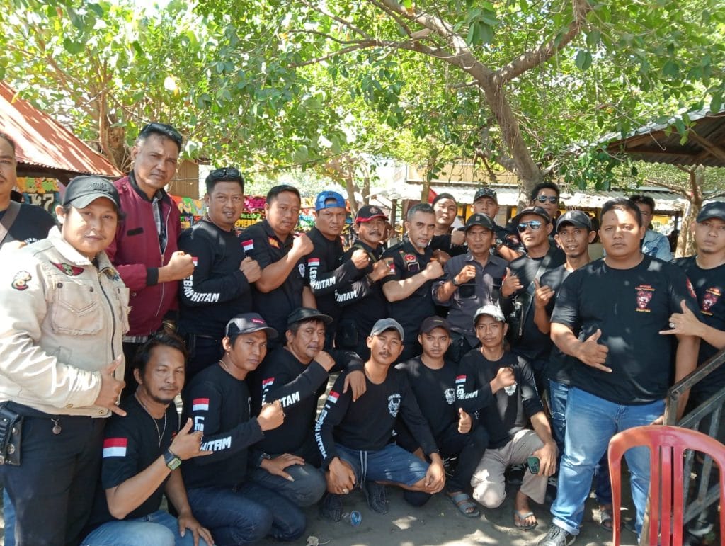 Ormas Lebah Hitam Hadiri Peringatan HUT ke-7 Den Boguard Di Tanjung Bayang.