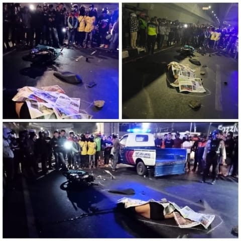 Kecelakaan Lalulintas Kembali Terjadi Di Jalan Raya, Kali Ini Merengut Nyawa