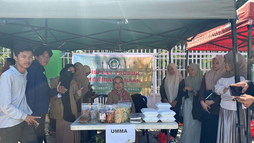 Stand UMMA turut meramaikan GPM DPKP Kab. Maros.