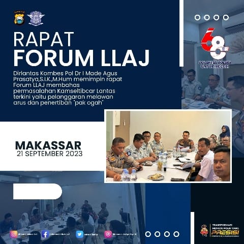 Operasi Gabungan akan Tertibkan “Pak Ogah” Kota Makassar