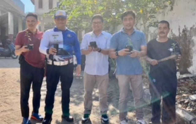 Sinergitas Satu Atap Samsat Makassar 1, Kompak Kerja Bakti