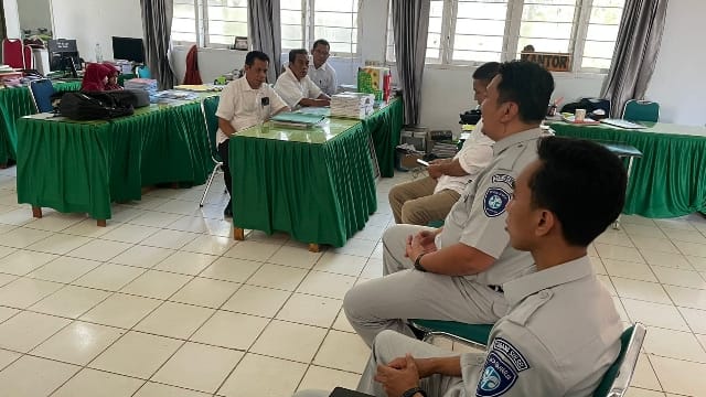 Jasa Raharja Laksanakan Program Pengajar Peduli Keselamatan Lalu Lintas di SMKN 6 Wajo