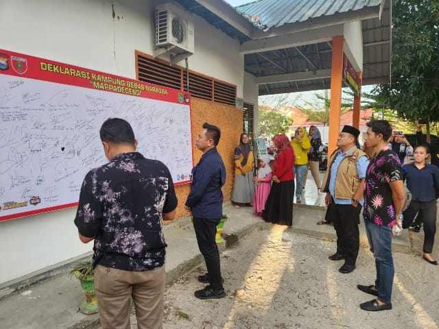 Lomba KBN Tingkat Provinsi Usai, KBN Polres Sidrap Raih Juara II