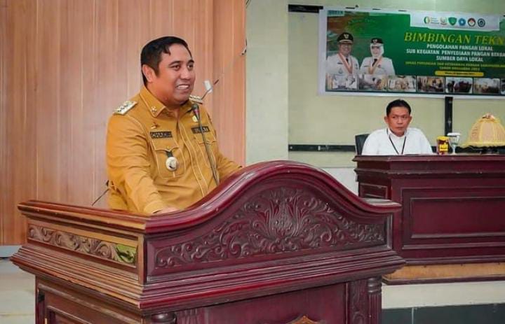 Kolaborasi DPKP Maros dengan HIMAGRO UMMA, Bimtek Olahan Pangan Lokal Sukses Di Gelar .