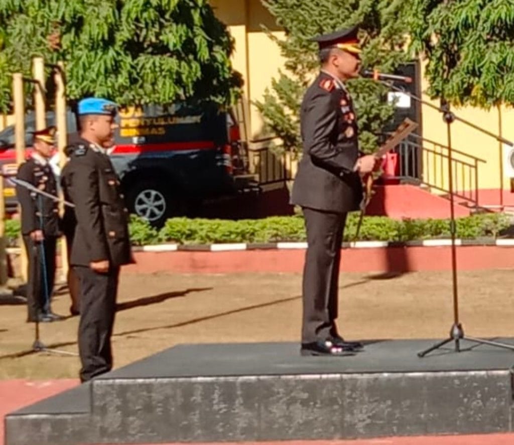Kapolres Maros Pimpin Upacara Peringatan Hari Kesaktian Pancasila 1 Oktober 2023