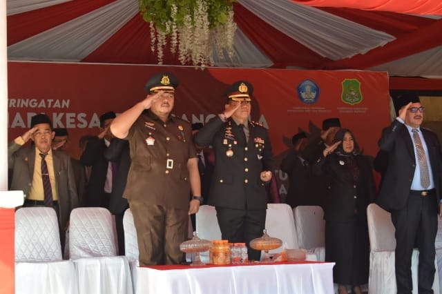 Hari Kesaktian Pancasila, AKBP Erwin Syah : Upacara Dapat Dijadikan Momentum Menumbuhkan Nasionalisme dan Patriotisme