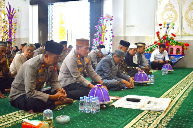 Peringati Maulid Nabi Muhammad, AKBP Erwin Syah: Mari Meneladani Nabi Muhammad dan Jadikan Sebagai Pedoman Dalam Hidup