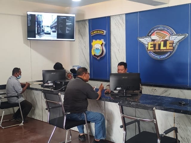 Di Makassar 975 STNK Terblokir ETLE Masyarakat diimbau Segera Konfirmasi