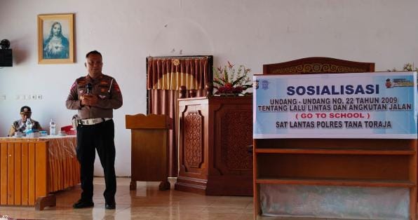 Pihak Kepolisian Khususnya Personil Polres Tana Toraja Terus Berupaya, Mencegah Aksi Balap liar (free Style) Dalam Menyelamatkan Generasi Penerus Bangsa
