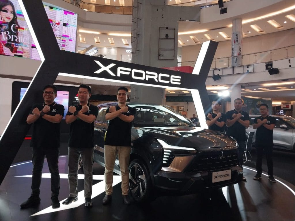 Yang Ditunggu Akhirnya Datang Juga !!! Mitsubishi XFORCE Resmi Diluncurkan di Kota Daeng