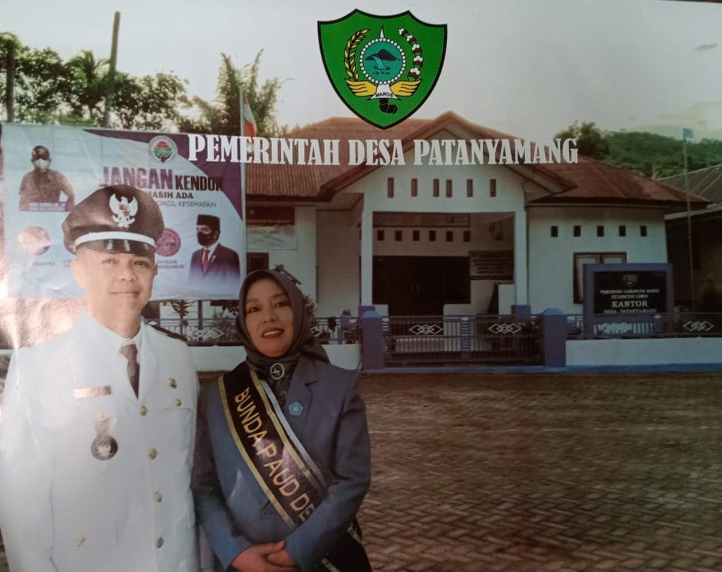Pemerintah Dan Pengurus Masjid Nurul Mujahidin Desa Patanyamang Memperingati Maulid Nabi Muhammad SAW .