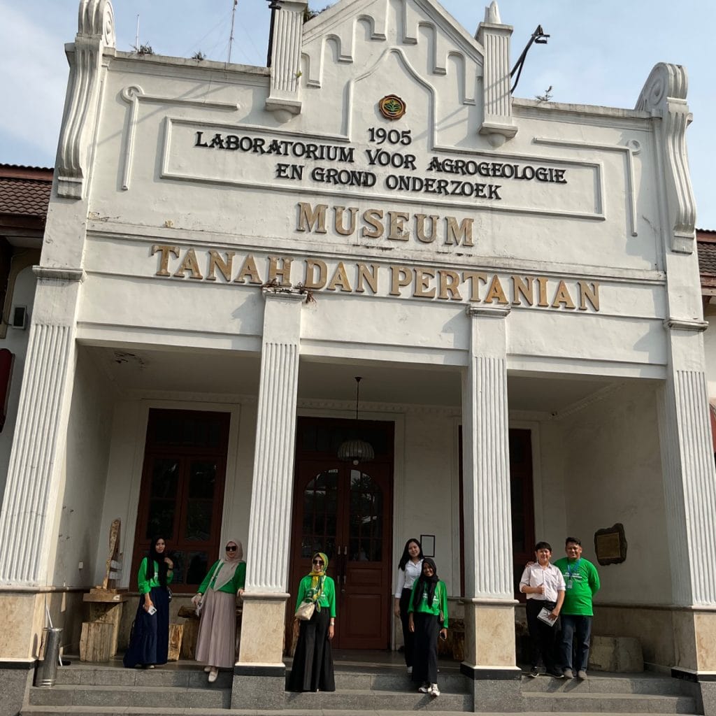 Eksplorasi Ilmu Tanah dan Pertanian, Prodi Agroteknologi UMMA field trip ke MUSTANI .