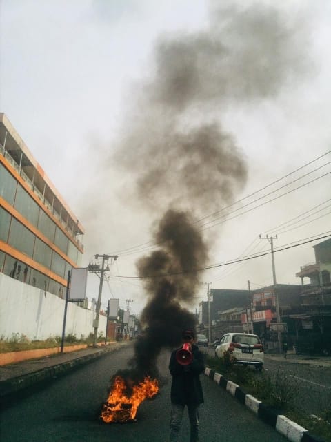 Ketua umum DPW Front Kesatuan Mahasiswa Indonesia Bakal Melakukan Pengawasan Secara Massif Terhadap Dinas PMD