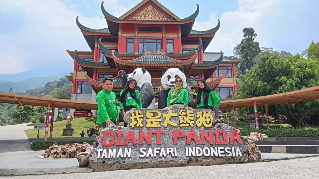 Studi Keanekaragaman Hayati, Prodi Agroteknologi UMMA Kunjungan Studi ke Taman Safari Indonesia