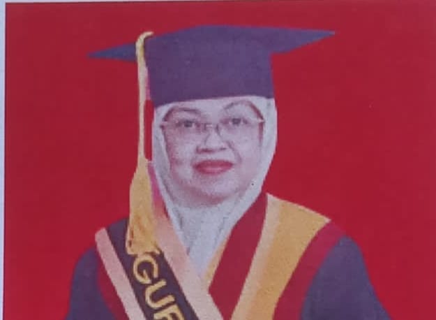 Prof. Dr.Suriana,M.Si dikukuhkan sebagai Guru Besar Dalam Bidang Biologi/Genetika Pada Fakultas MIPA Universitas Halu Oleo Kendari.