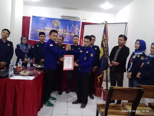 Dewan Pimpinan Cabang Perhimpunan Bantuan Hukum Lembaga Imparsial Negara (DPC PBH LIN) Kota Makassar Mengelar Pelantikan Pengurus