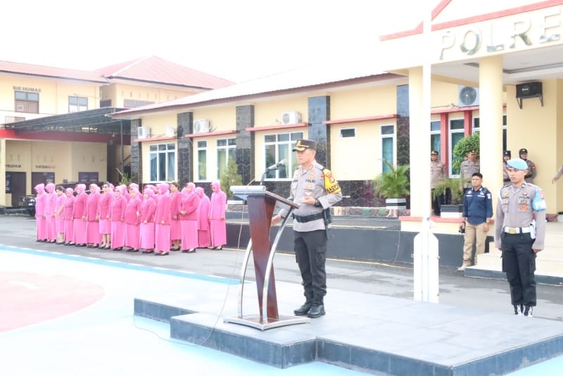 Sebanyak 25 Personil Polres Sidrap Mendapat Kado Spesial di Tahun Baru 2024