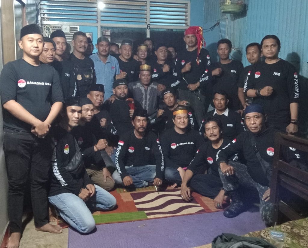 Indahnya Kebersamaan Dalam Balutan Persaudaraan Perguruan Balibina Bissampole .