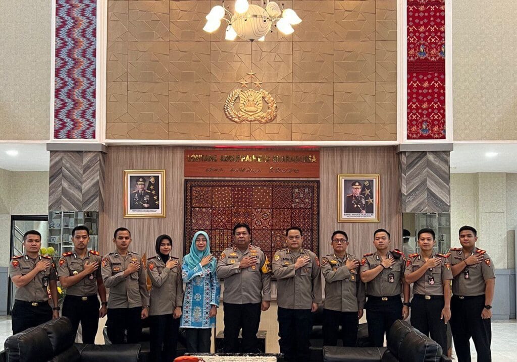 Polda Sulsel Terima Kunjungan Tim Asitensi Penelitian STIK Lemdiklat Polri