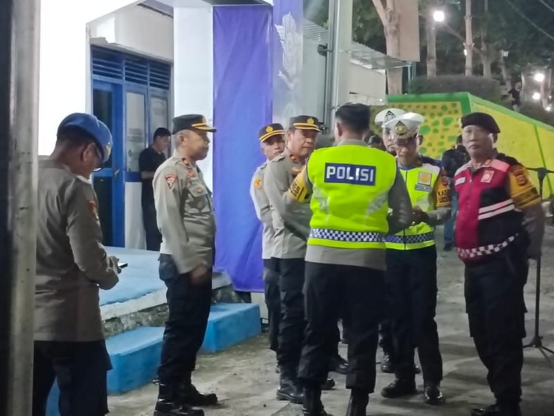 Kapolres Soppeng Giat Lakukan Patroli Skala Besar Sinergitas TNI-POLRI dan Pemkab Soppeng