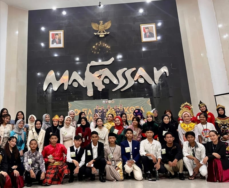 OMG Beauty Kembali Hadir Dalam Pemilihan Putra-Putri Pelajar Terbaik Kota Makassar