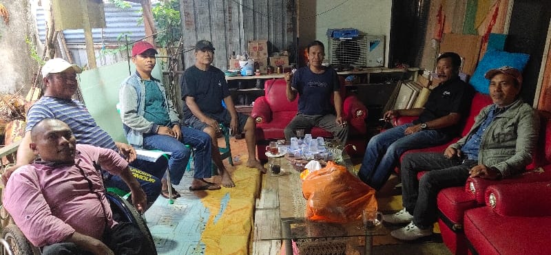 Kunjungan Silaturahmi Dengan Warga Kaluku Bodoa Dan Tokoh Masyarakat di Galangan Kapal PT IKI.