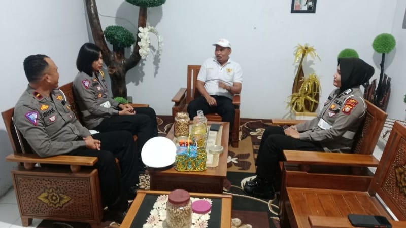 Kasat Lantas Polres Bone Rakor Dengan Pihak SMAN 1 Bone, Ini Tujuannya