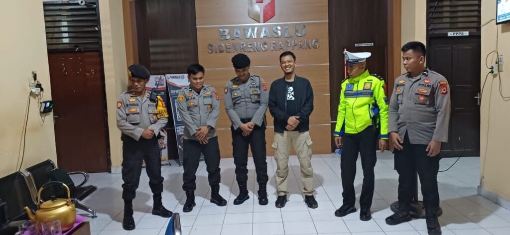 Pastikan Kamtibmas Masa Liburan dan Jelang Pemilu 2024, Polres Sidrap Lakukan Ini
