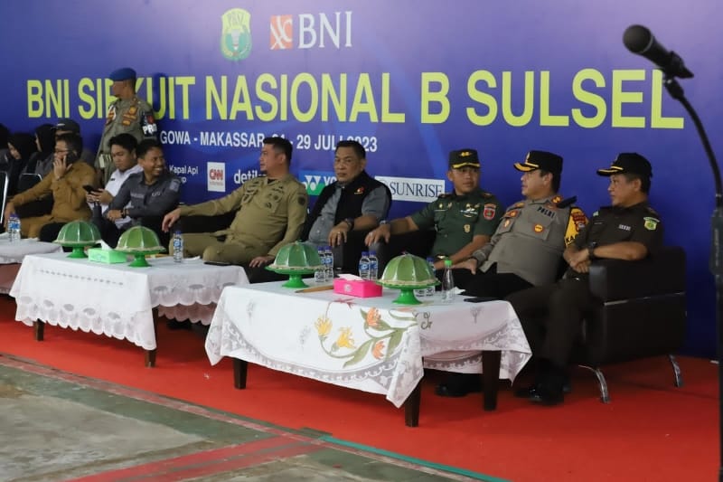 Hadiri Apel Siaga Pengawasan, Ini Imbauan Kapolres Gowa di Masa Tenang Pemilu 2024