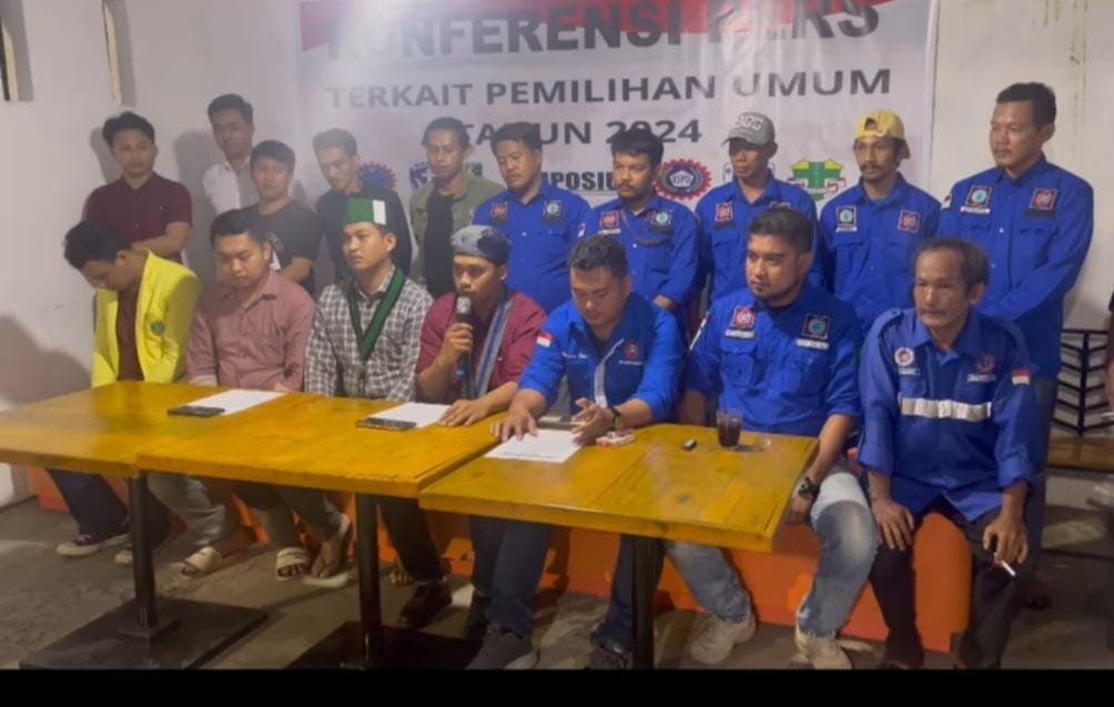 Tegas, Aktivis Di Makassar Nyatakan Sikap Siap Kawal Proses Pemilu 2024 Hingga Tuntas