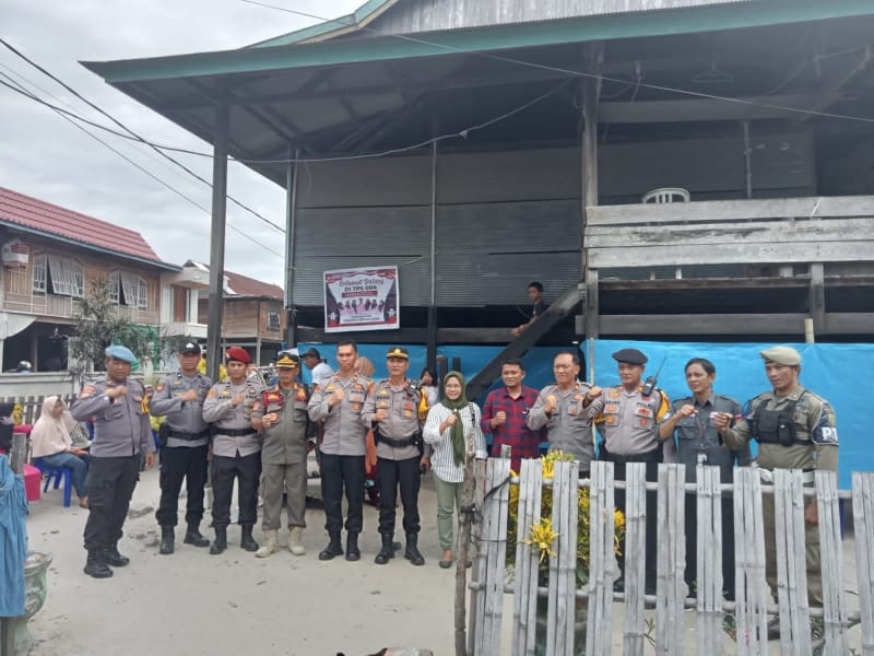 Pastikan Berjalan Lancar, Kabag Ops Polres Sidrap Cek Langsung PPSU