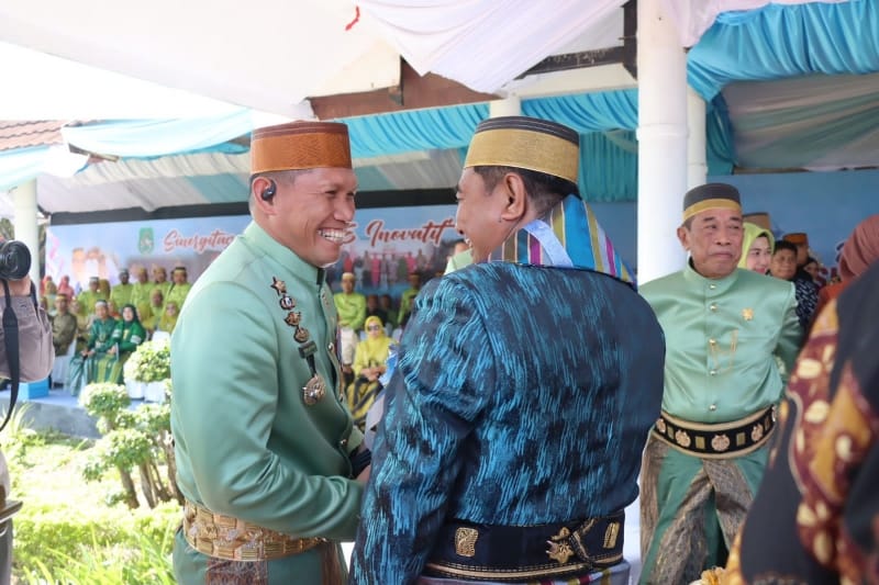 Hadiri Puncak Acara Peringatan Hari Jadi Kabupaten Sidenreng Rappang, Ini Harapan AKBP Erwin Syah