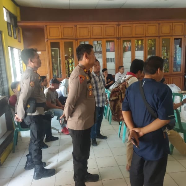 Hari Kedua Rapat Pleno di PPK, AKBP Erwin Syah: Perketat Pengamanan Agar Rekapitulasi Suara Berjalan Lancar