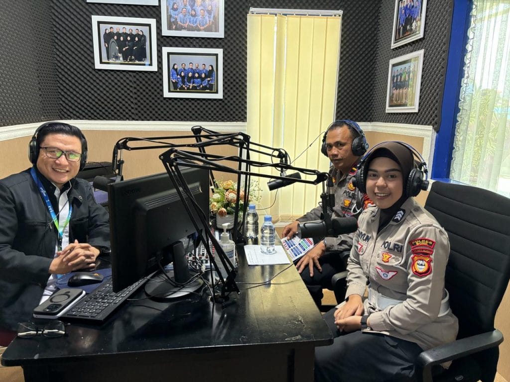 Edukasi Penerapan ETLE, Satlantas Polres Bone Laksanakan Sosialisasi Melalui Radio