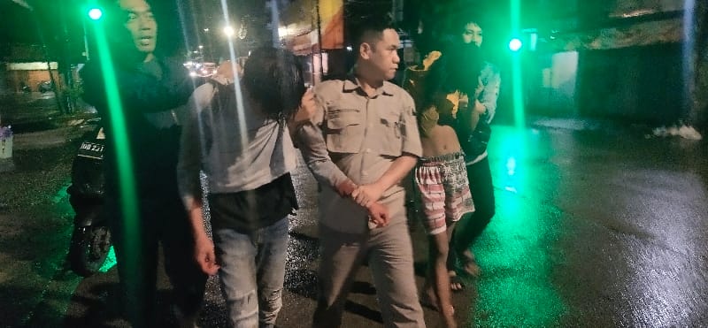 2 Remeja Curanmor di Bekuk di Jalan Sunu, Oleh Tim Reskrim Polsek Tallo 08,