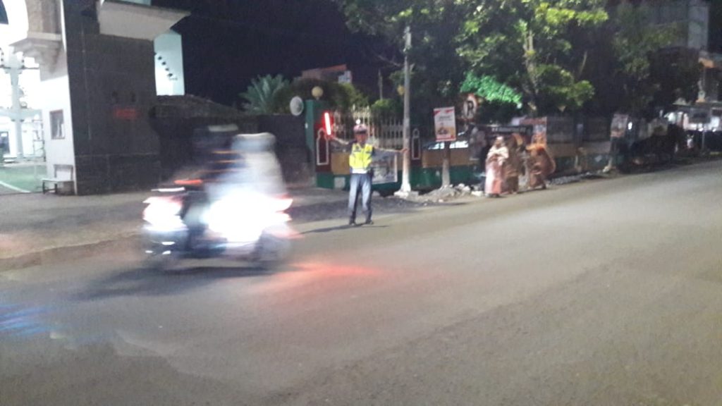 Wujudkan Kamtibmas dan Kamseltibcarlantas Kondusif Selama Ramadhan, Kapolres Sidrap Turunkan Personel di Setiap Masjid.
