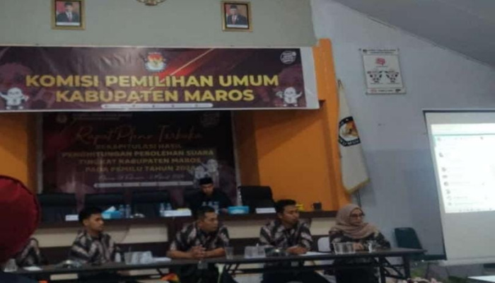 Koalisi Lintas Partai, Nyatakan Sikap Mosi Tidak Percaya Pada KPU Maros