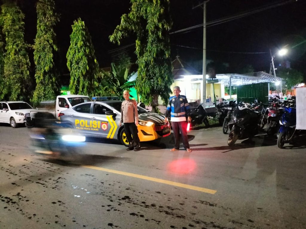 Polres Sidrap Tingkatkan Keamanan Tempat Ibadah Di Detik – Detik Terakhir Ramadhan .