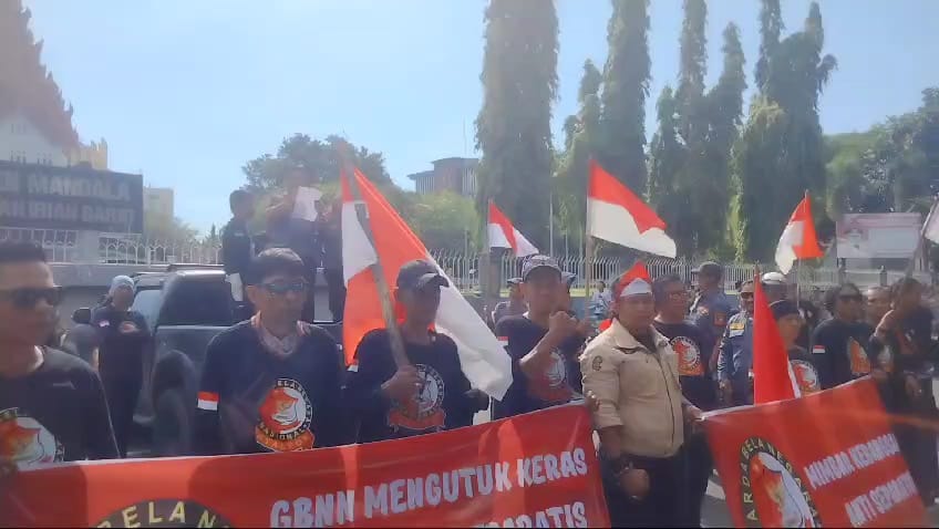 Tindakan OPM Yang Tidak sesuai Pancasila, DPD GBNN Sulsel Desak TNI Polri Lakukan Operasi Militer