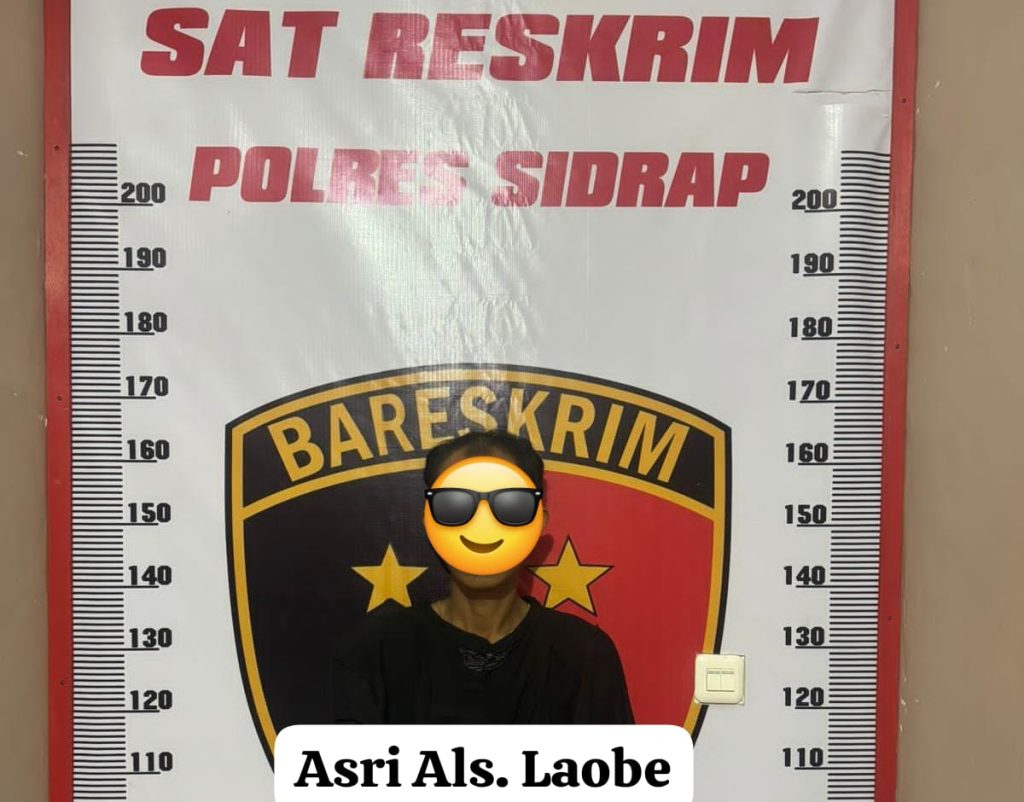 Resmob Polres Sidrap Tangkap Pelaku Pencurian, Keamanan Masyarakat Ditingkatkan