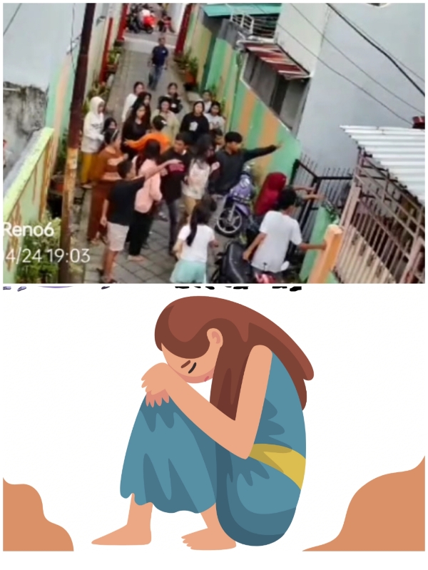 Siswi Smp Negeri 5.Makassar Jadi Korban Bullying Oleh Teman Sekolah’nya