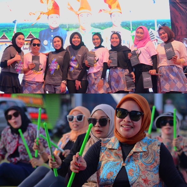OMG Beauty Jadi Salah Satu Sponsor Semarak peringatan Hari Jadi Kota Jeneponto ke 161 Tahun