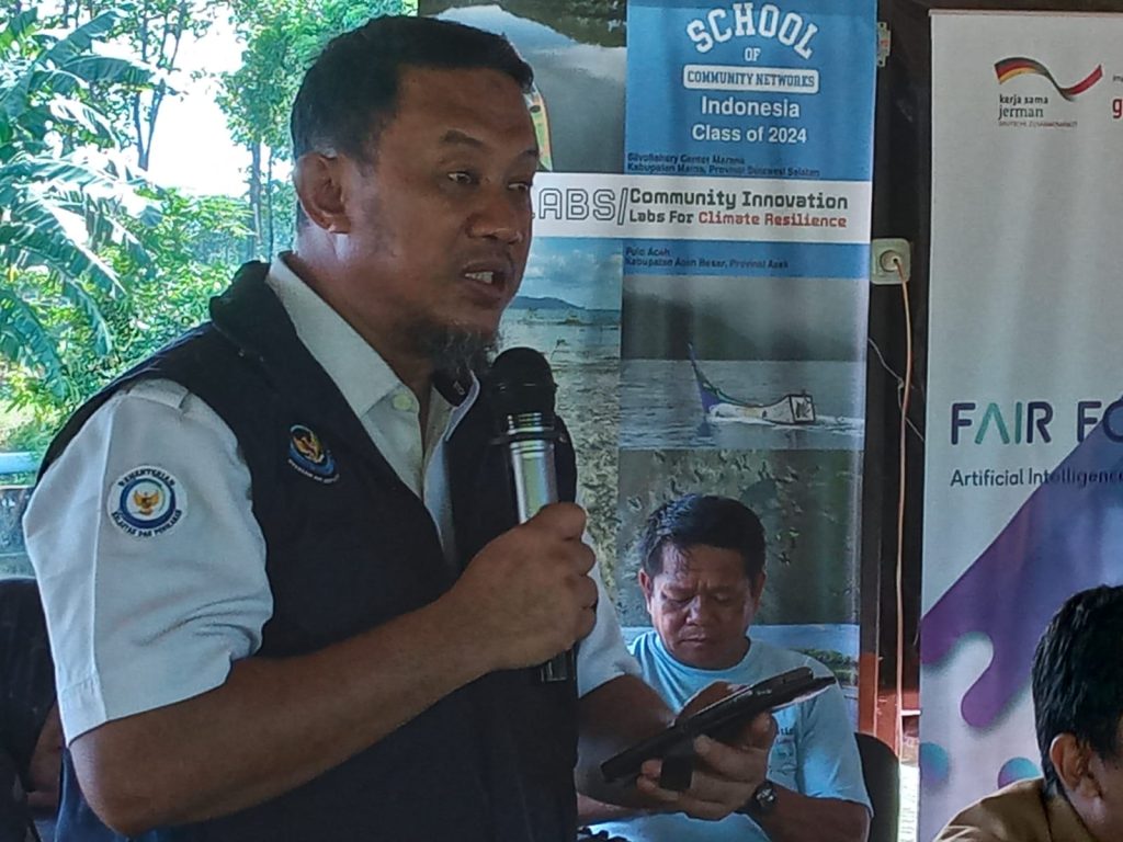 Proyek Community-based Innovation Lab for Climate Resilience (Co-LABS) akan dilaksanakan di Instalasi Tambak Silvofishery Marana, Balai Riset Perikanan Budidaya Air Payau dan Penyuluhan Perikanan, Maros.