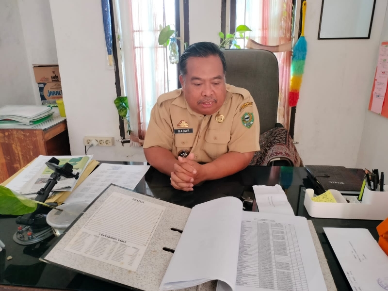 Sebanyak 48 Rumah di Kelurahan Sumpang Binangae, Kabupaten Barru, Sulsel Tidak Memiliki Water Closet (WC).
