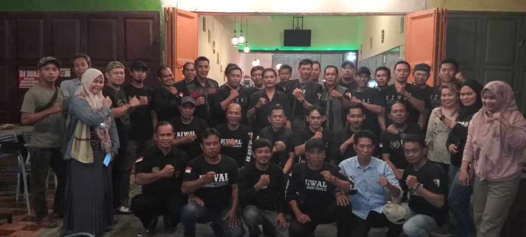 Majelis Pimpinan Cabang (MPC) Kiwal Garuda Hitam Maros Gelar Rapat Kerja Kepengurusan.
