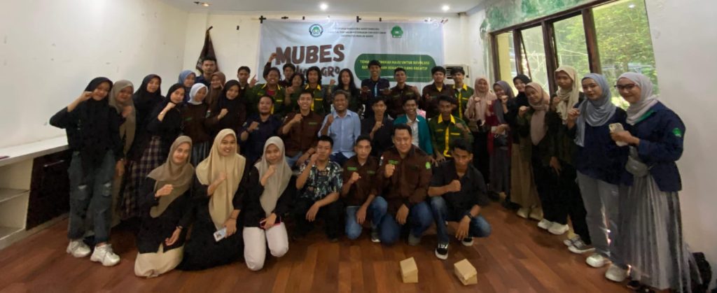 Mubes HIMAGRO Di Gelar Dekan FAPERTAHUT UMMA Membuka Secara Resmi .