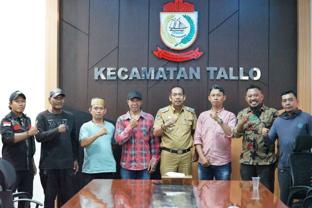 Camat Tallo Ramli Lallo Apresiasi PAC Kiwal Kec Tallo, diDaulat Sebagai Pembina